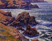 亨利 莫雷 : La Terre de Cleden, Point de Raz, Finistere